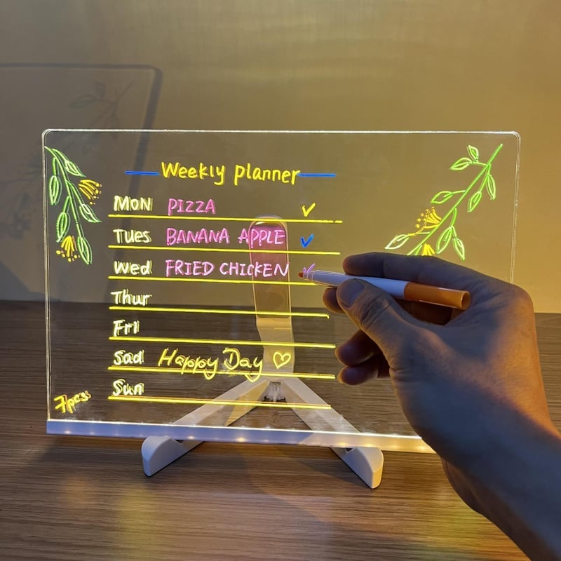 ✨LED Acrylic Board with Colors🎨