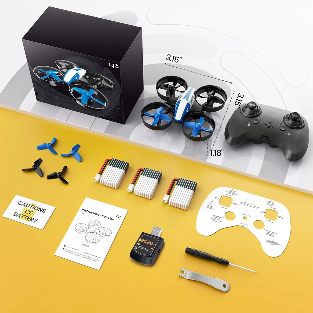 Children's toy mini drone aircraft