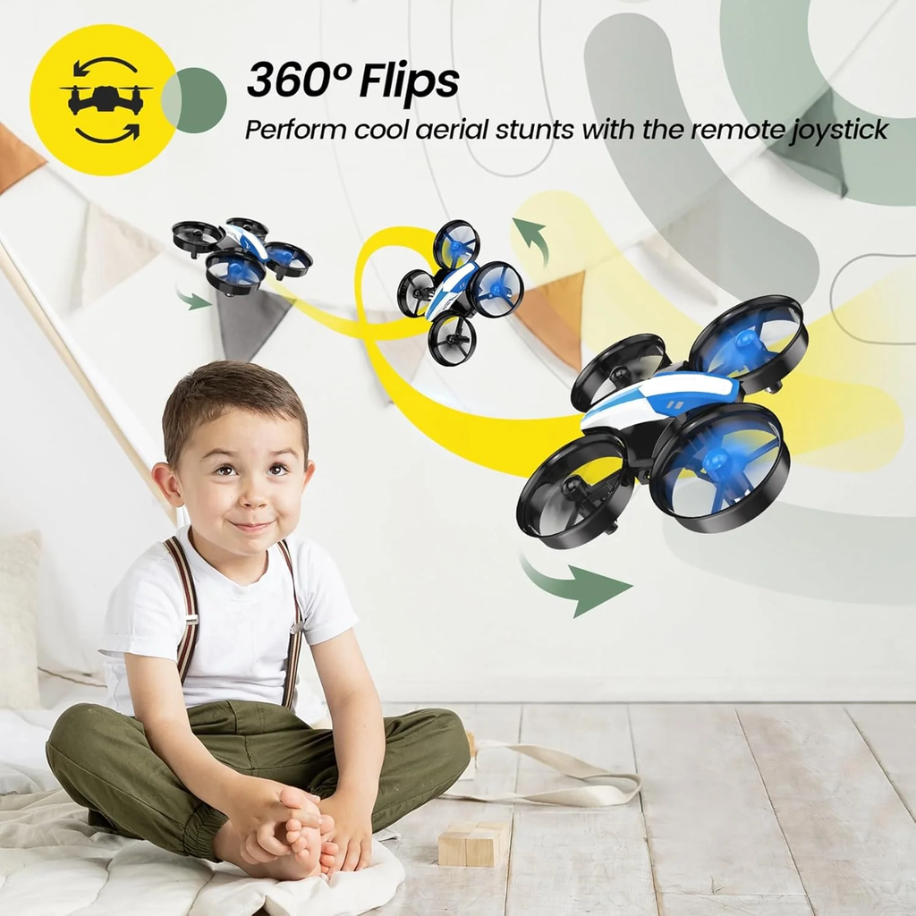 Children's toy mini drone aircraft