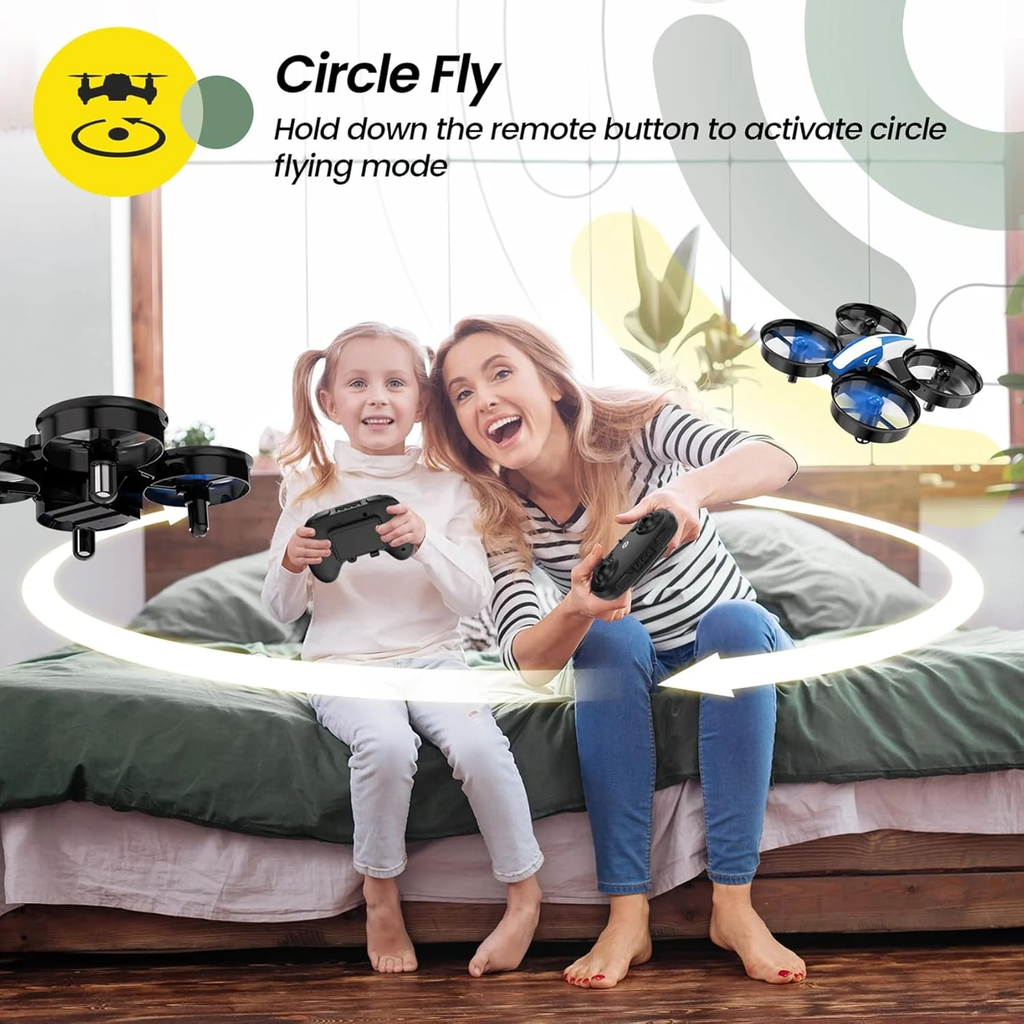 Children's toy mini drone aircraft