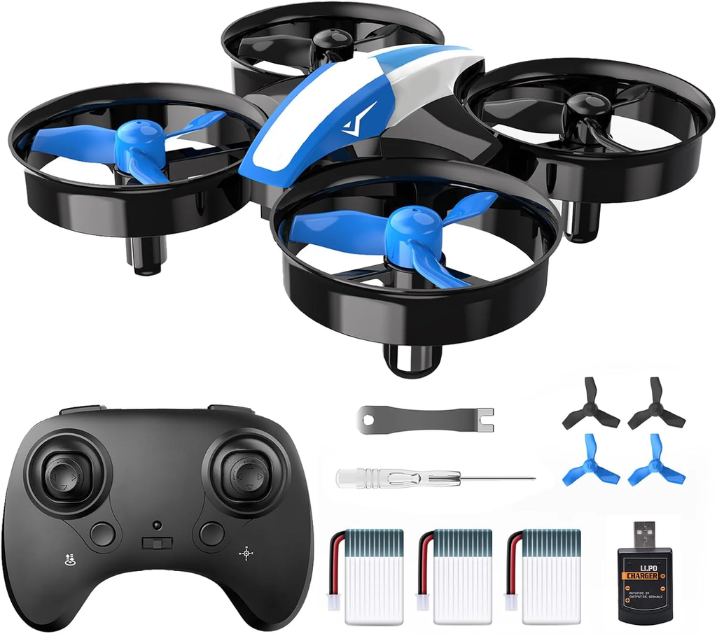 Children's toy mini drone aircraft