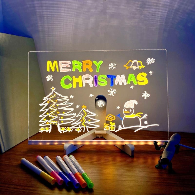 ✨LED Acrylic Board with Colors🎨