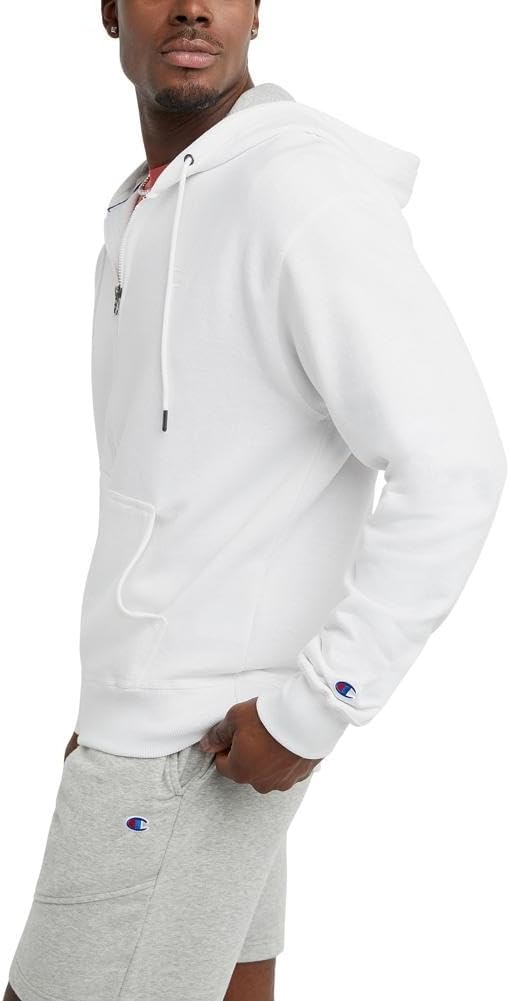 Men's Fleece Full Zip Hoodie
