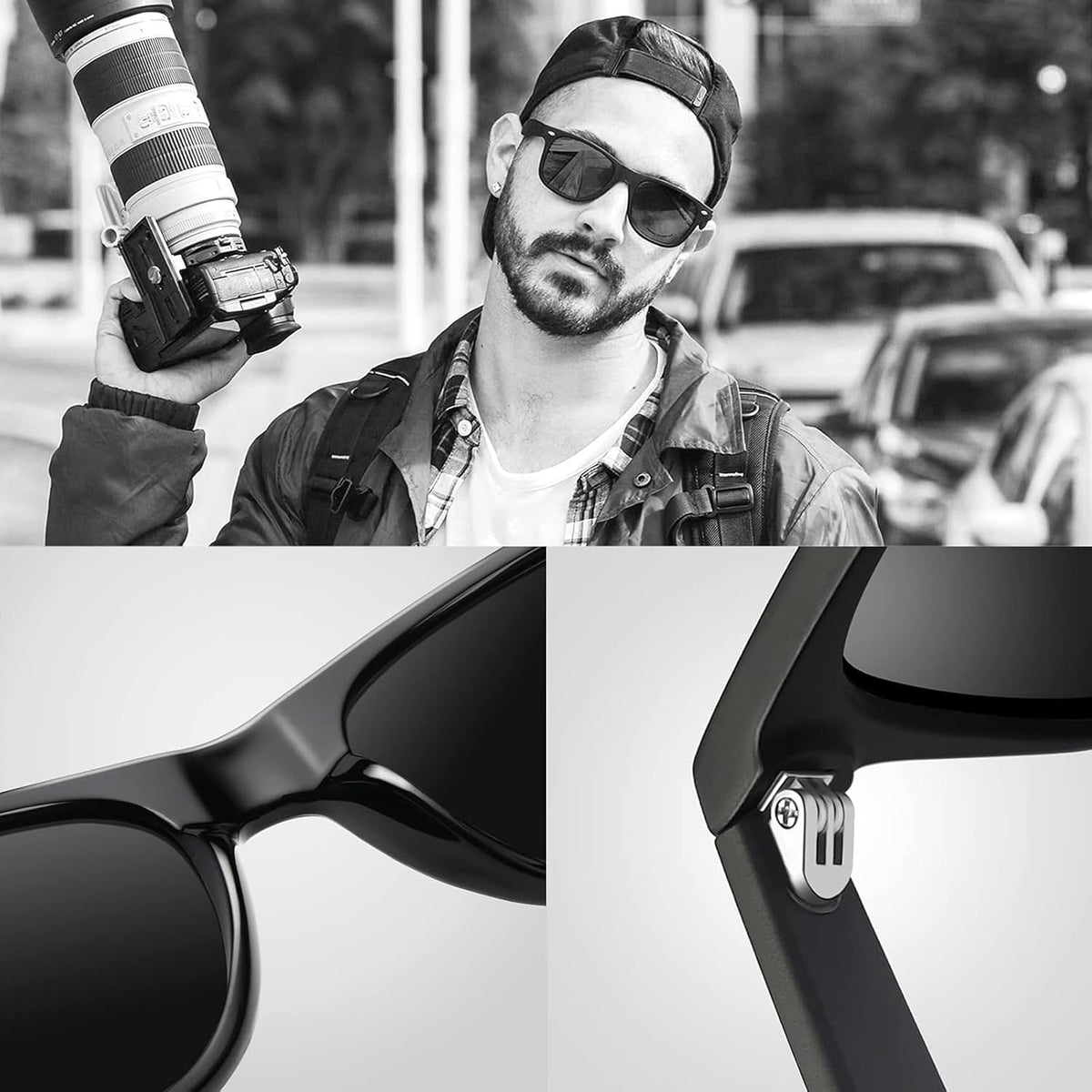 Sunglasses Polarized UV Protection Trendy Designer Sun Glasses Men Women