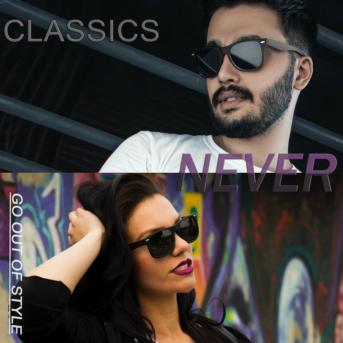 Sunglasses Polarized UV Protection Trendy Designer Sun Glasses Men Women