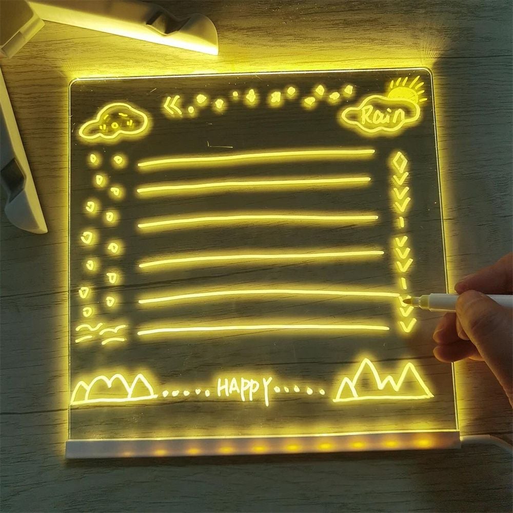 ✨LED Acrylic Board with Colors🎨
