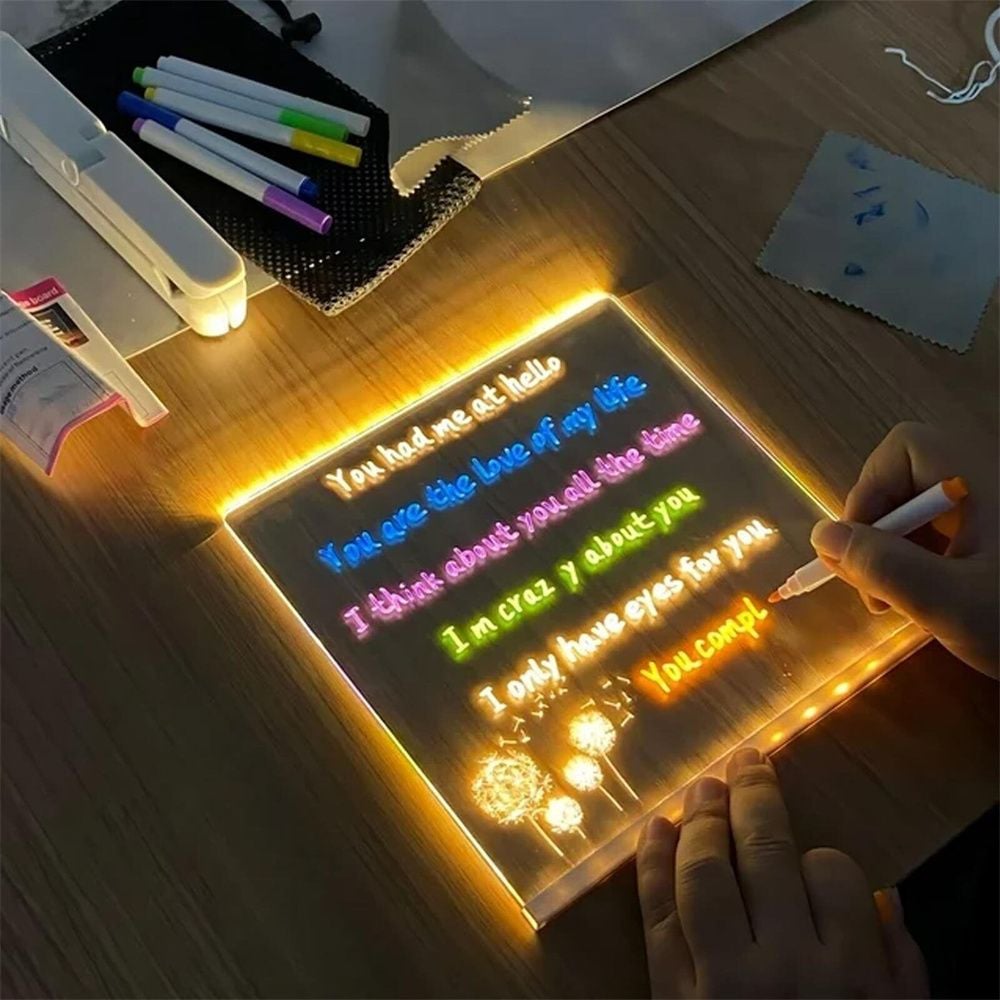 ✨LED Acrylic Board with Colors🎨
