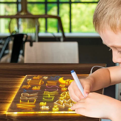 ✨LED Acrylic Board with Colors🎨