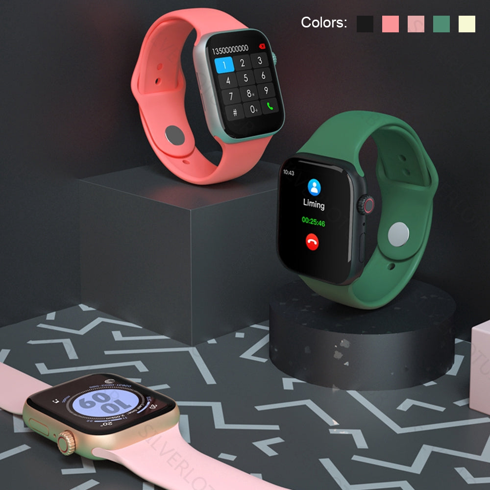 Smart Wristband BT Call S6 Heart Rate Blood Pressure Measurement