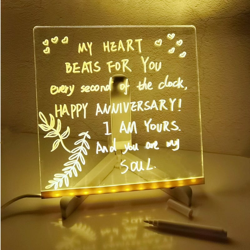 ✨LED Acrylic Board with Colors🎨