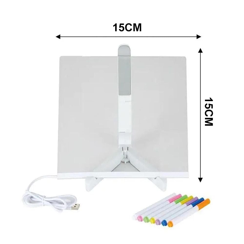 ✨LED Acrylic Board with Colors🎨