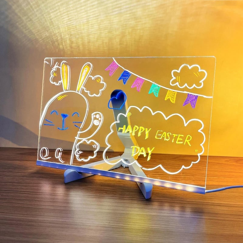 ✨LED Acrylic Board with Colors🎨