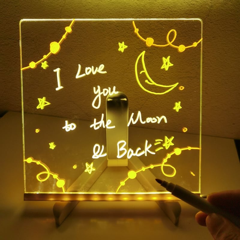 ✨LED Acrylic Board with Colors🎨