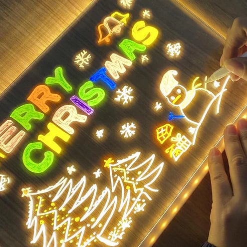 ✨LED Acrylic Board with Colors🎨