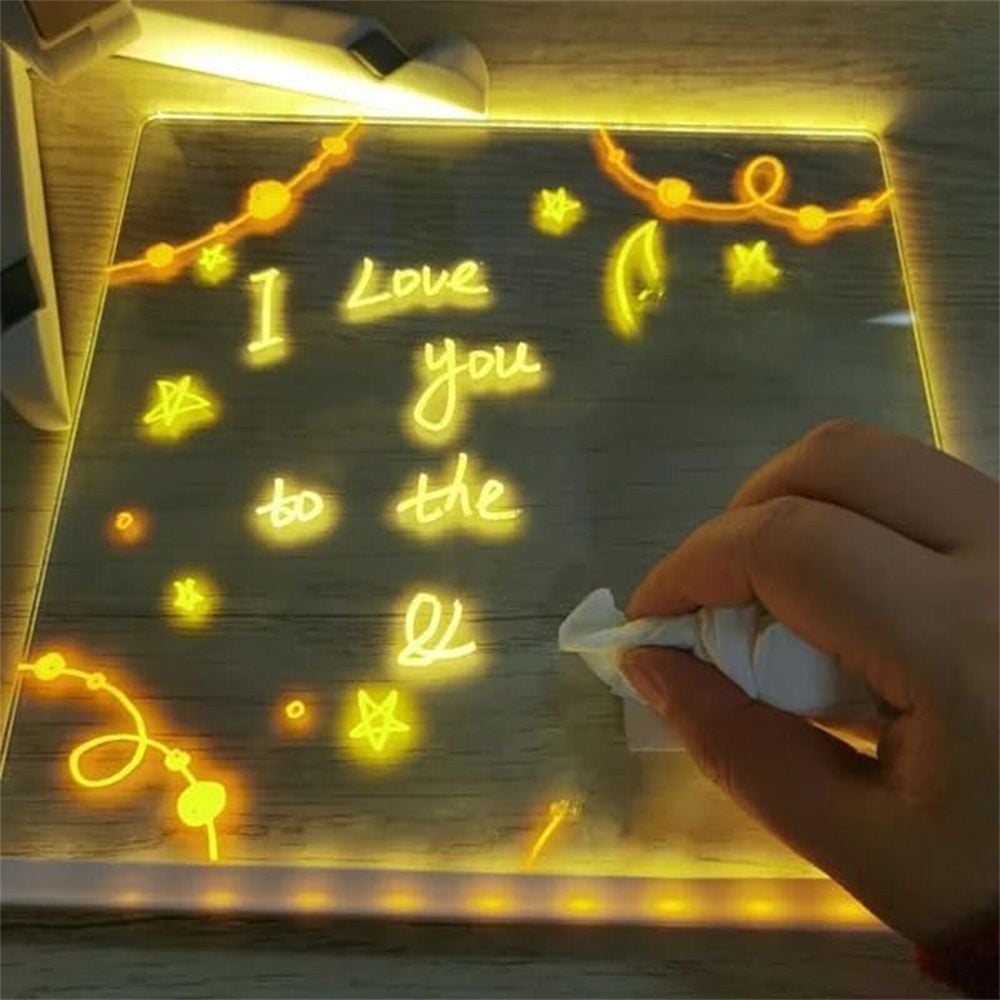 ✨LED Acrylic Board with Colors🎨