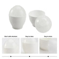 2 Pack Home Kitchen Microwave Egg Boiler